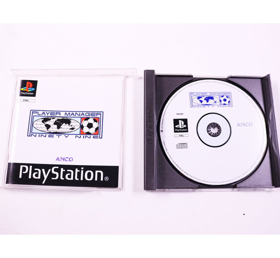 PlayStation 1 - Player Manager Ninety Nine