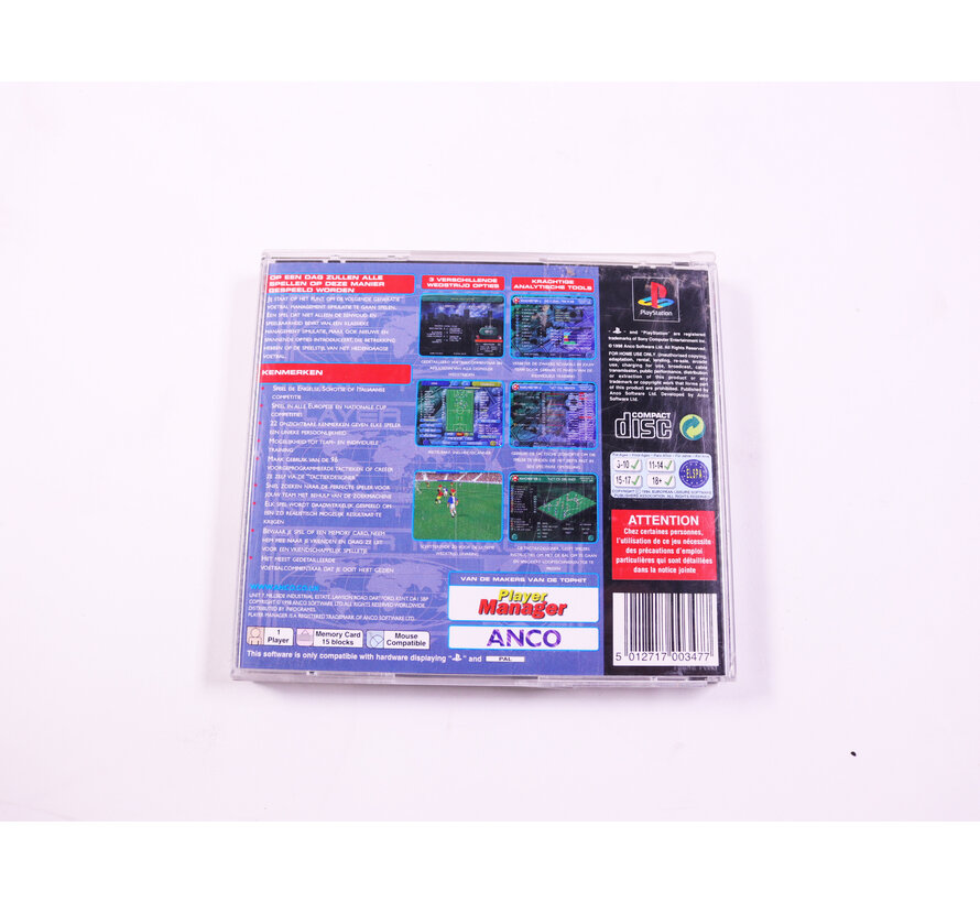 PlayStation 1 - Player Manager Ninety Nine