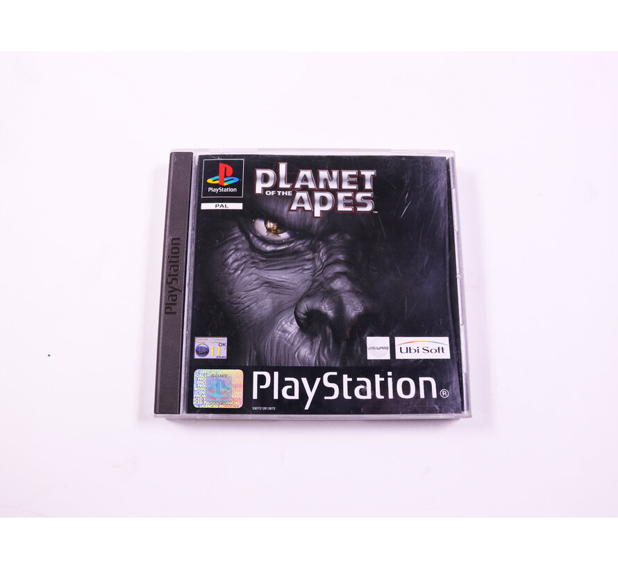 PlayStation 1 - Planet Of The Apes