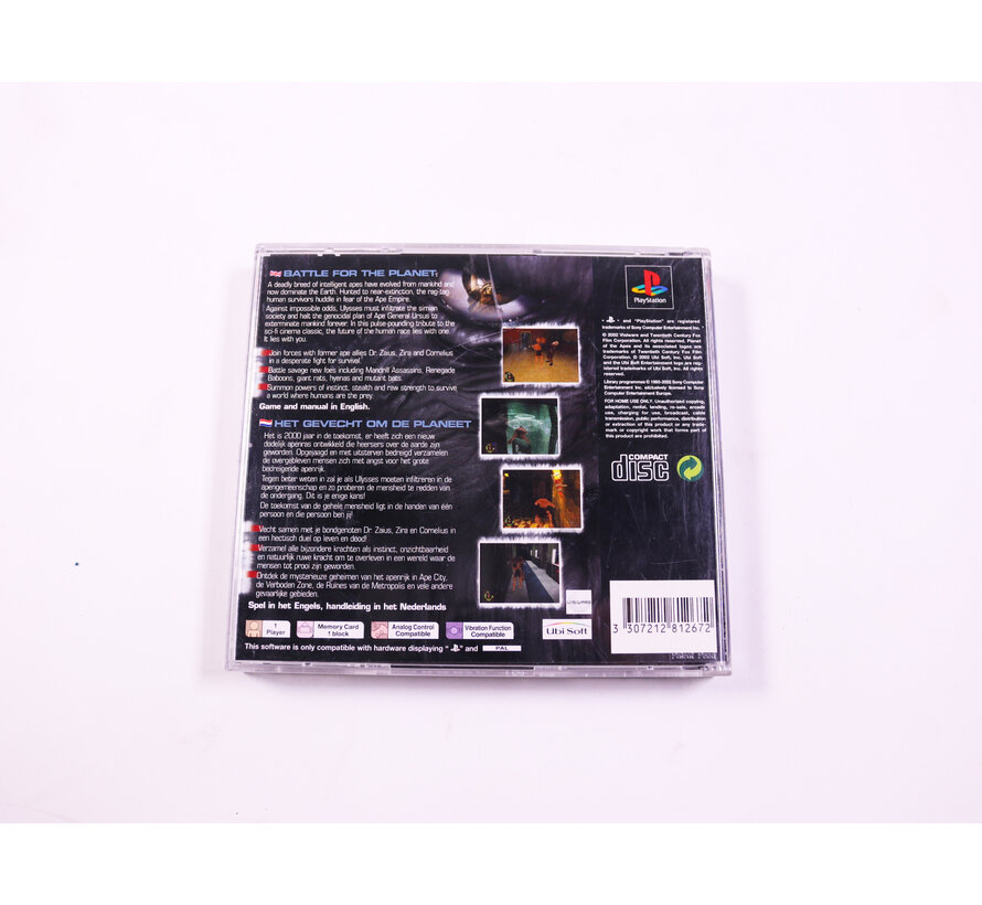 PlayStation 1 - Planet Of The Apes