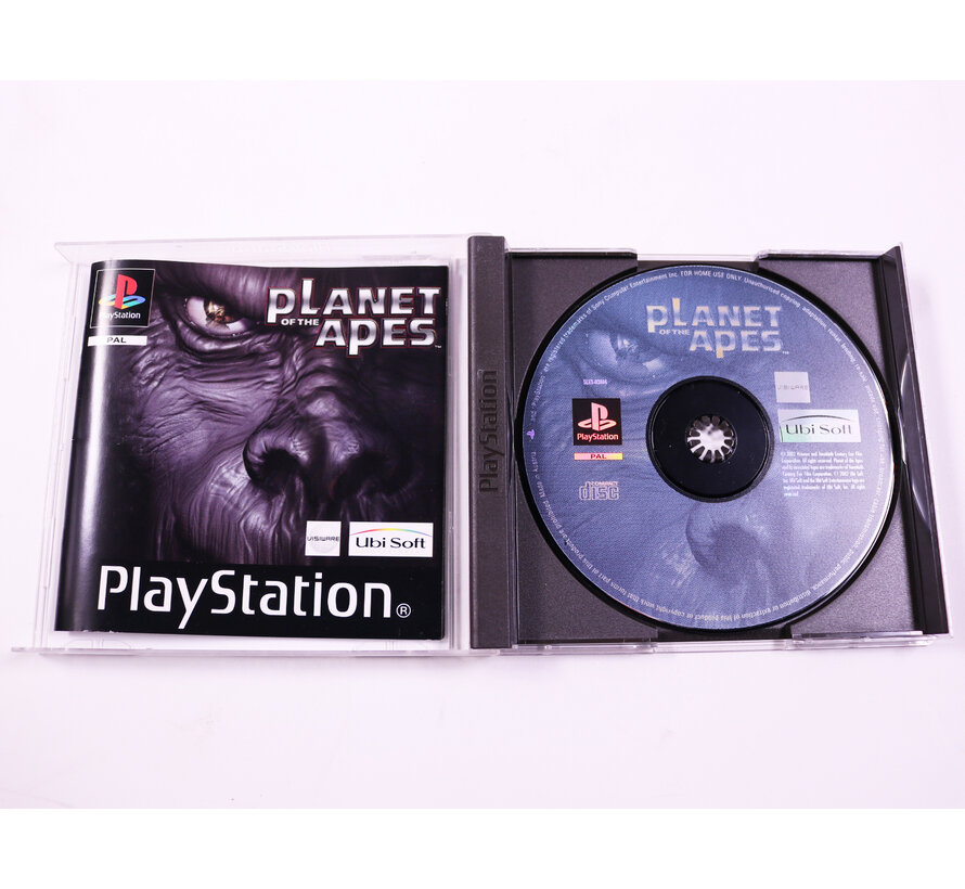 PlayStation 1 - Planet Of The Apes