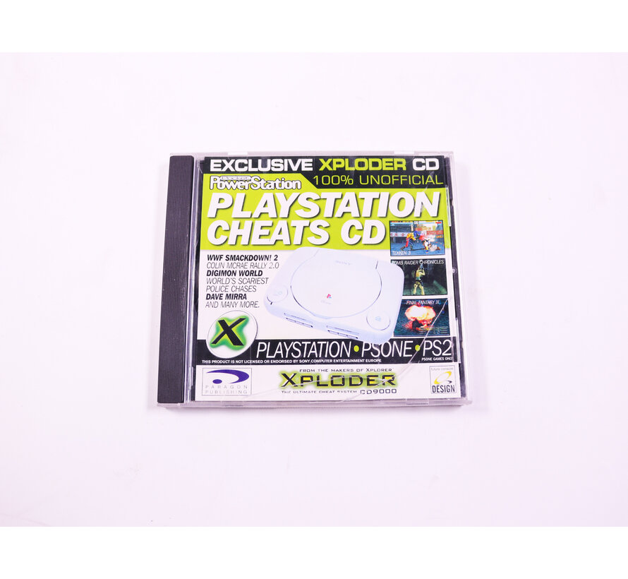 Playstation 1 - Playstation Cheats CD