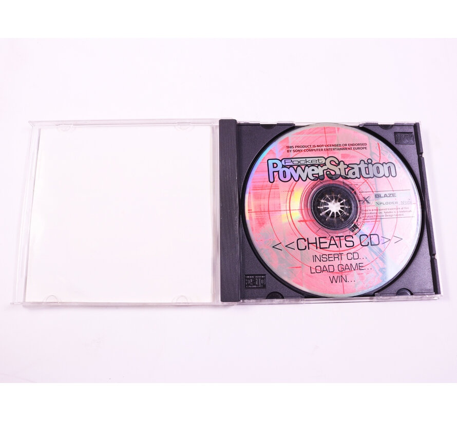 Playstation 1 - Playstation Cheats CD