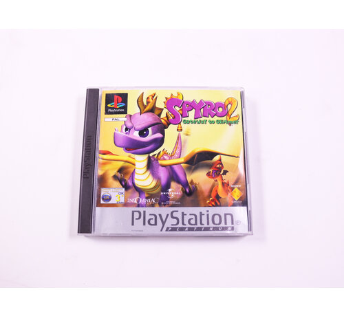 Insomniac Games Playstation 1 - Spyro 2: Gateway to Glimmer [Platinum]