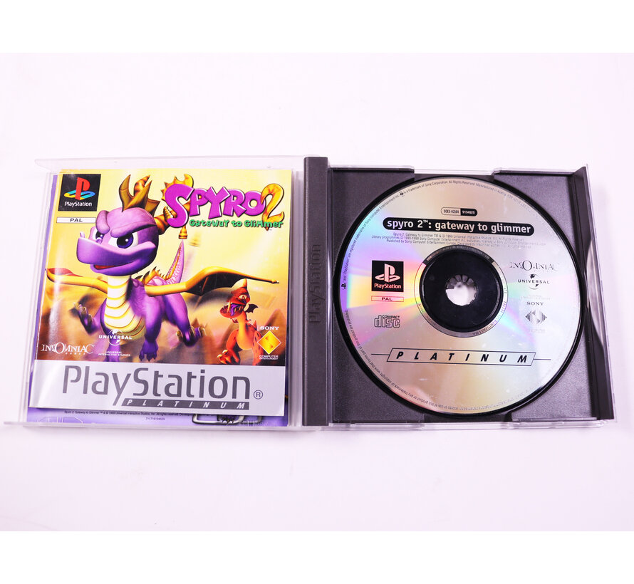 Playstation 1 - Spyro 2: Gateway to Glimmer [Platinum]