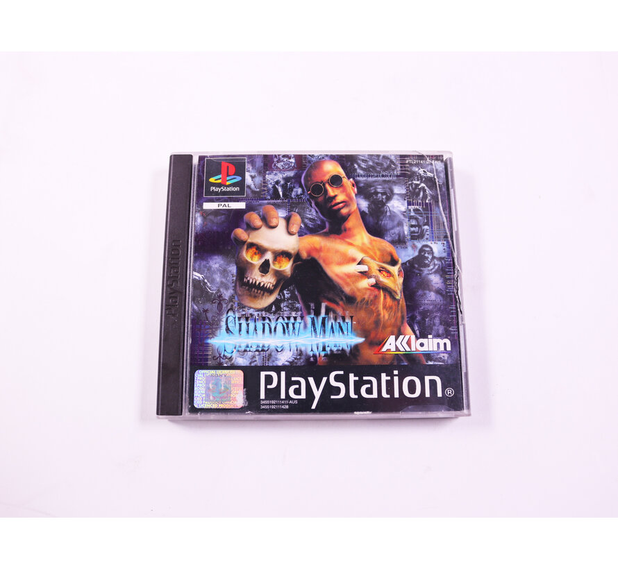 PlayStation 1 - Shadow Man