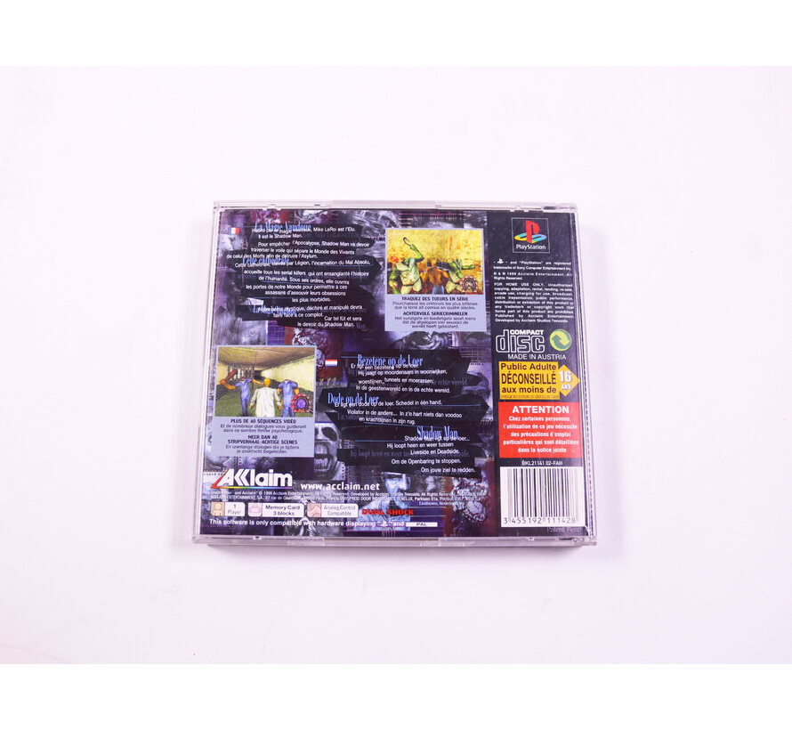 PlayStation 1 - Shadow Man