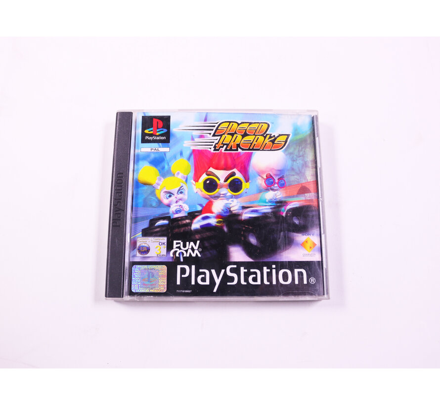 Playstation 1 - Speed Freaks