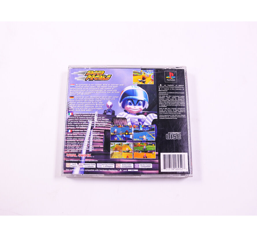 Playstation 1 - Speed Freaks