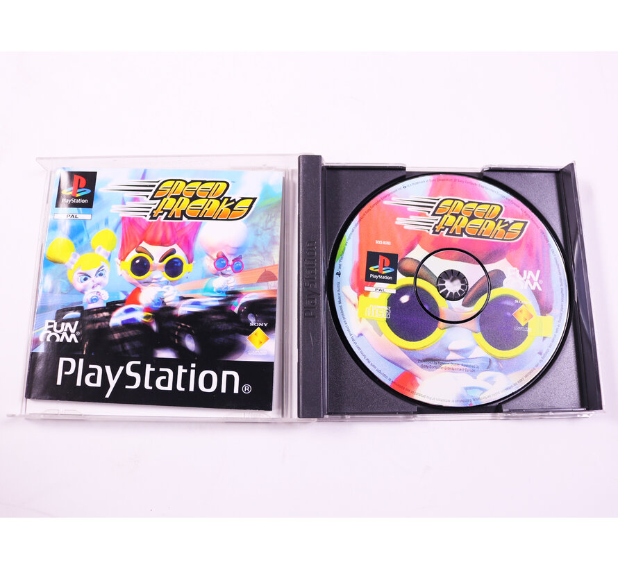 Playstation 1 - Speed Freaks