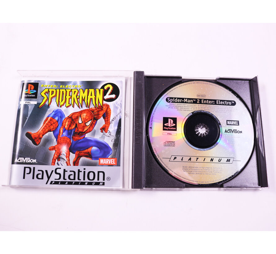 PlayStation 1 - Spider-Man 2 Enter Electro [Platinum]
