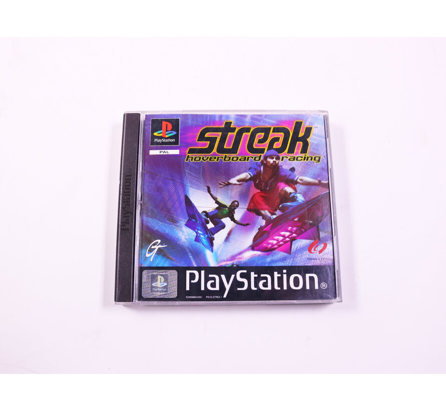 PlayStation 1 - Streak Hoverboard Racing