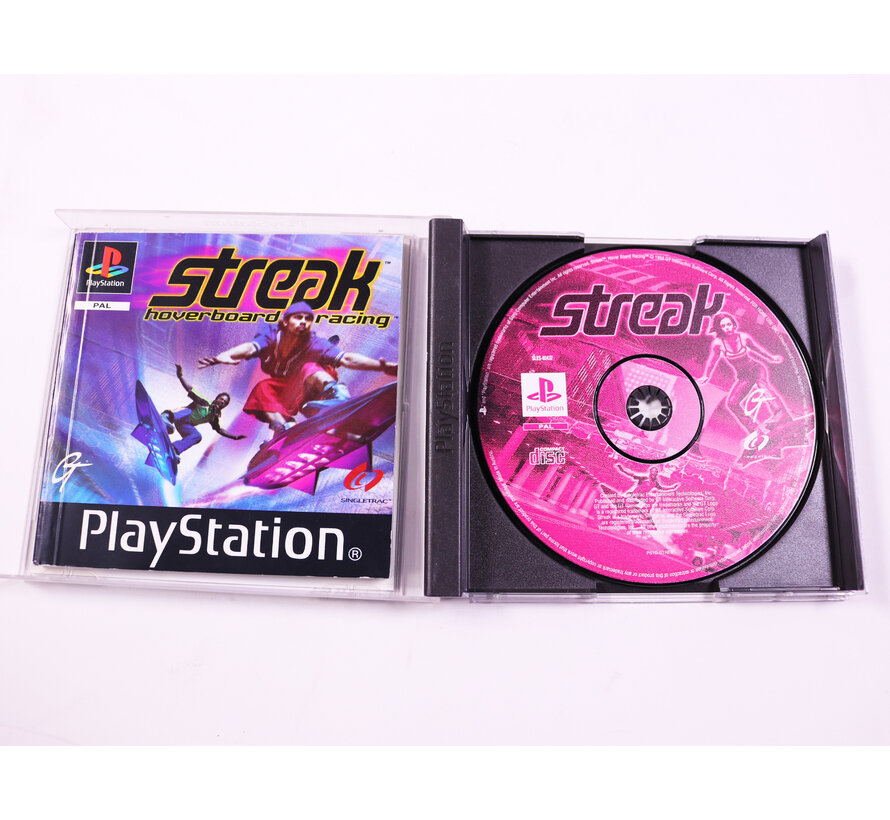 PlayStation 1 - Streak Hoverboard Racing