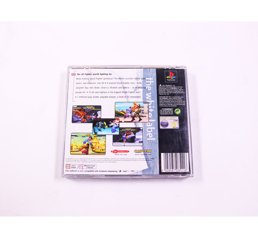 Playstation 1 - Street Fighter EX Plus