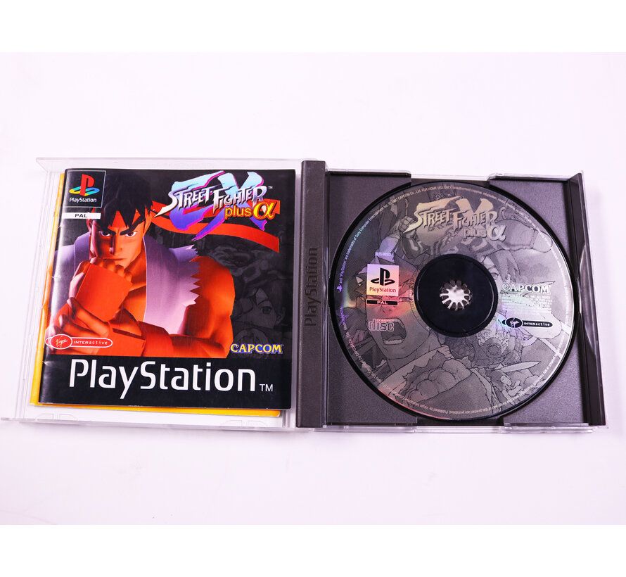 Playstation 1 - Street Fighter EX Plus