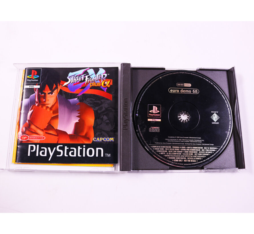Playstation 1 - Street Fighter EX Plus