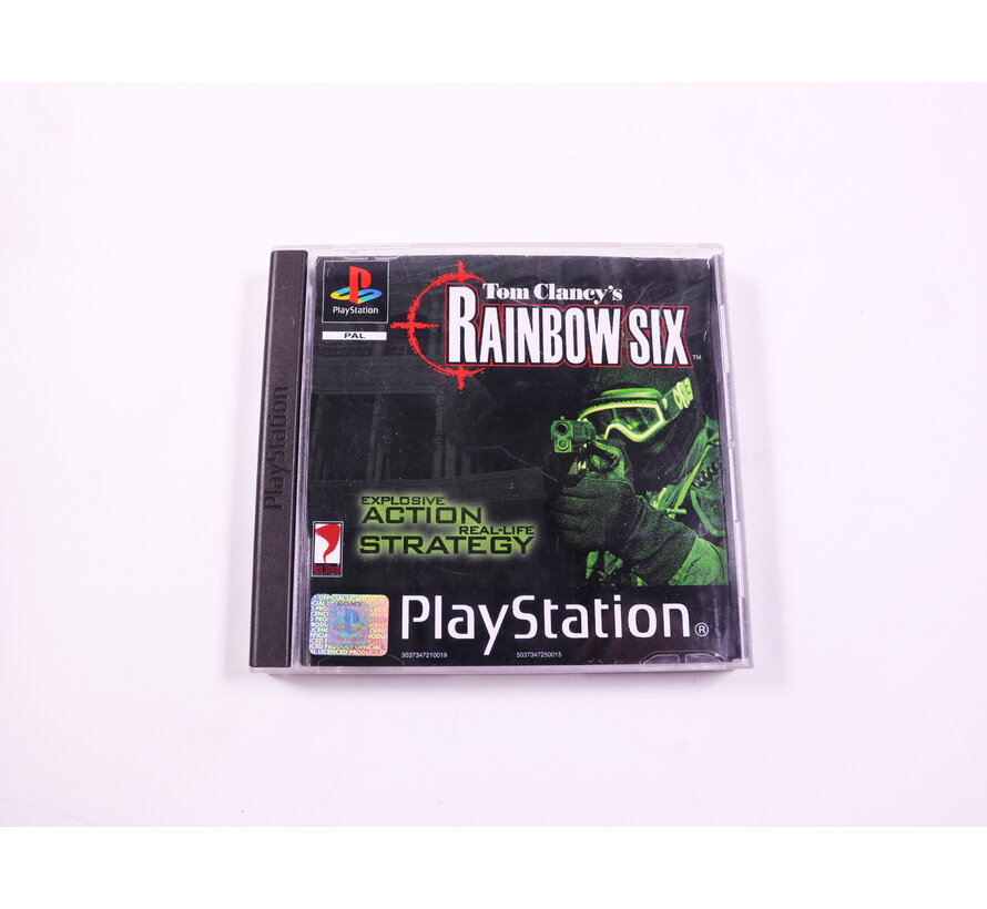 Playstation 1 - Rainbow Six