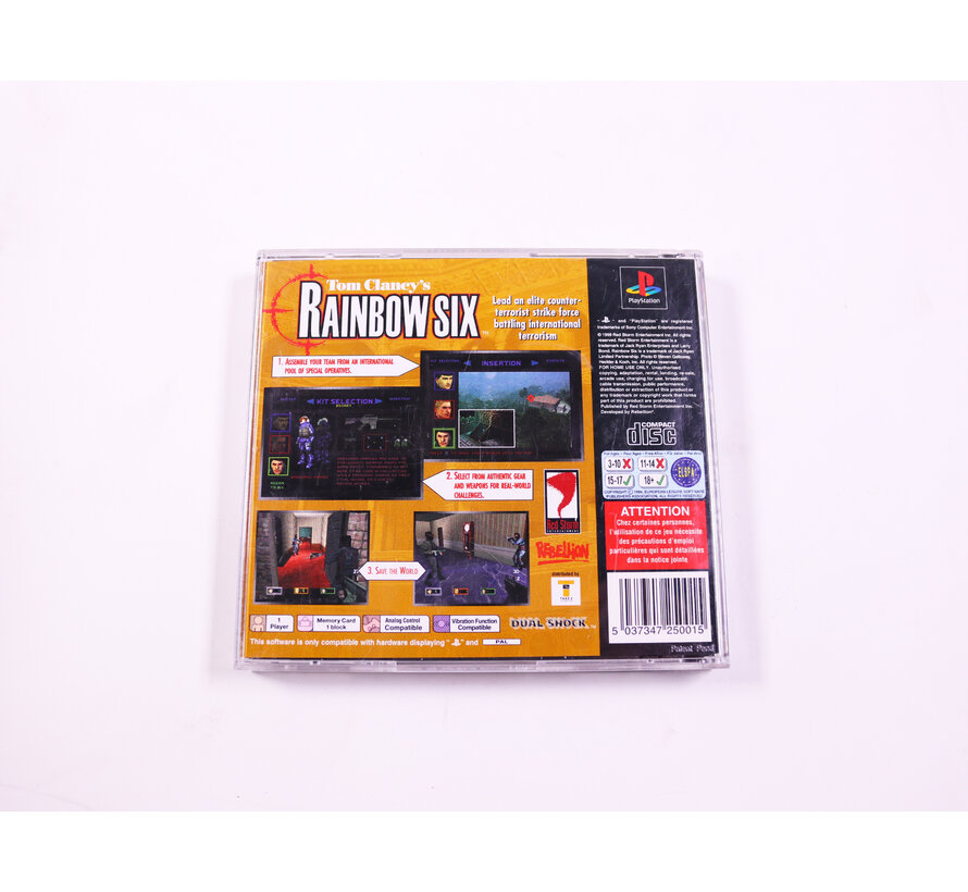 Playstation 1 - Rainbow Six