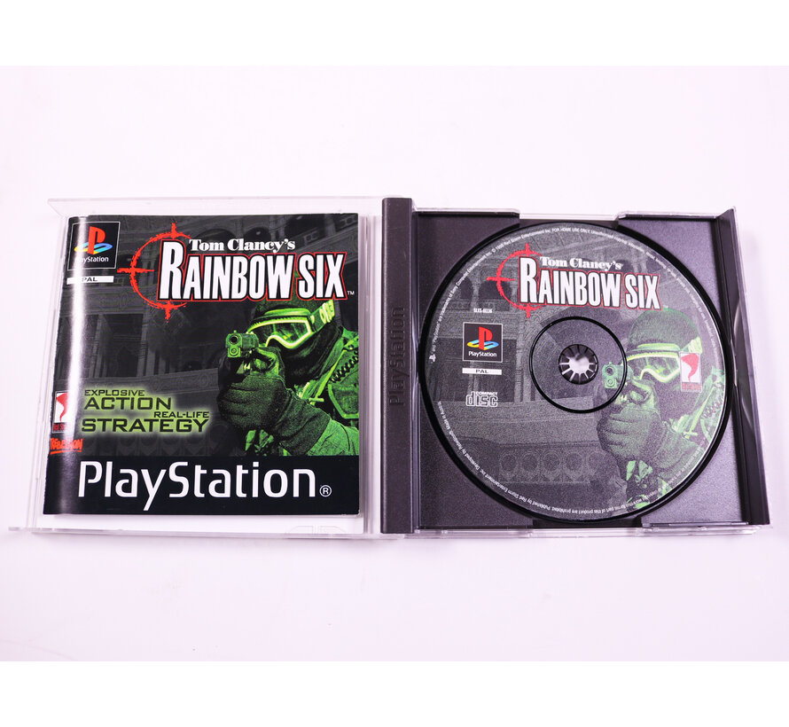 Playstation 1 - Rainbow Six