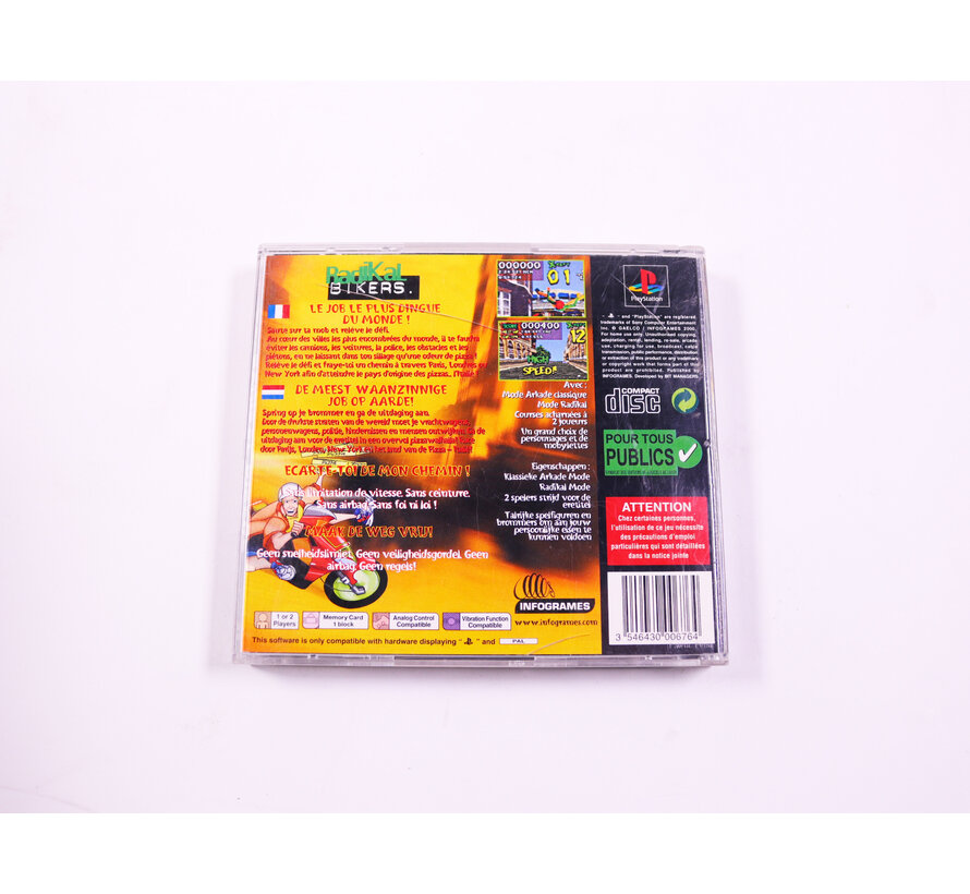 Playstation 1 - Radikal Bikers
