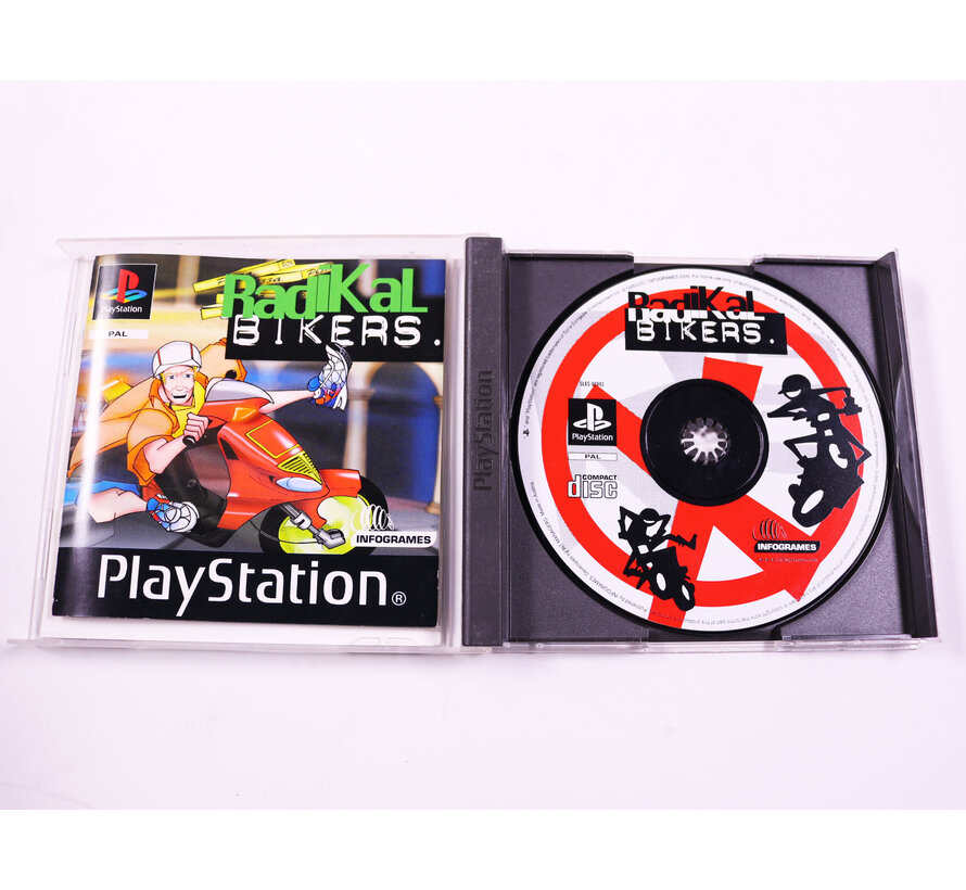 Playstation 1 - Radikal Bikers