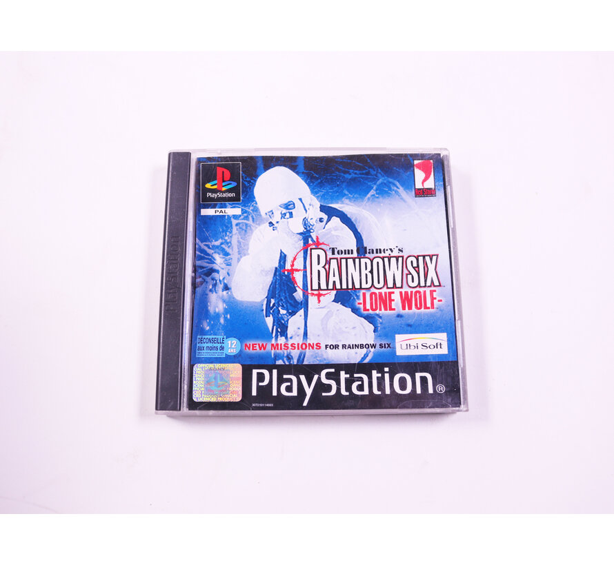 Playstation 1 - Tom Clancy's Rainbow Six: Lone Wolf  [No Manual]