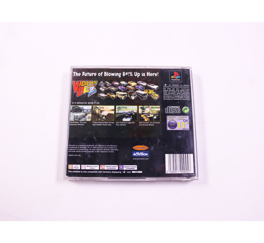 Playstation 1 - Vigilante 8: Second Offense