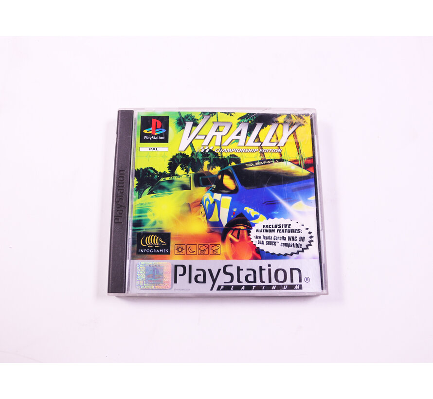Playstation 1 - V-Rally [Platinum]