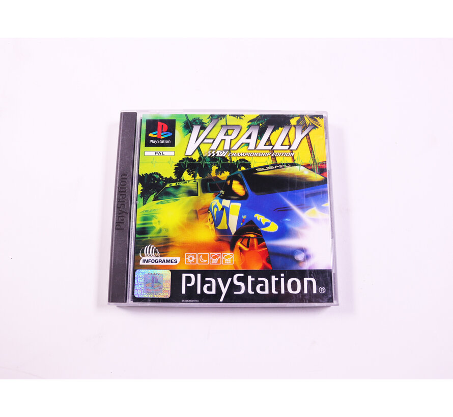 Playstation 1 - V-Rally