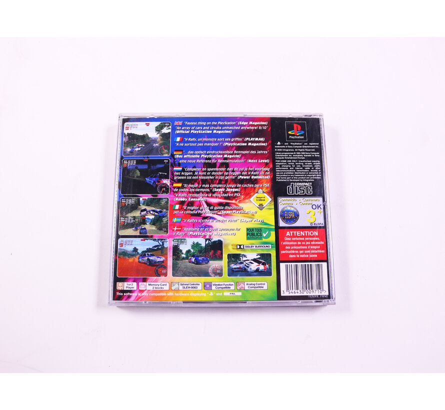 PlayStation - V-Rally