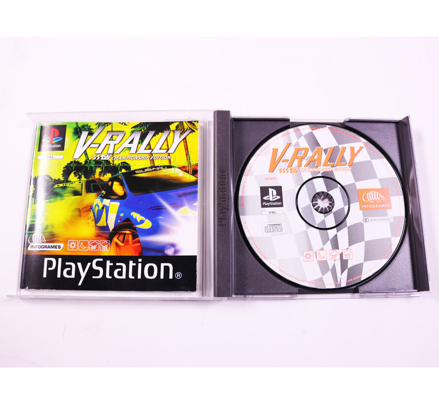 Playstation 1 - V-Rally
