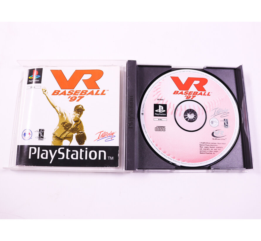 PlayStation 1 - VR Baseball 97