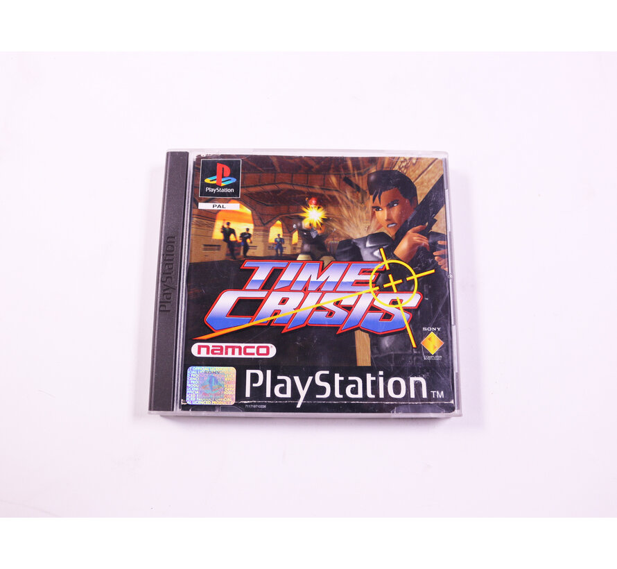 Playstation 1 - Time Crisis