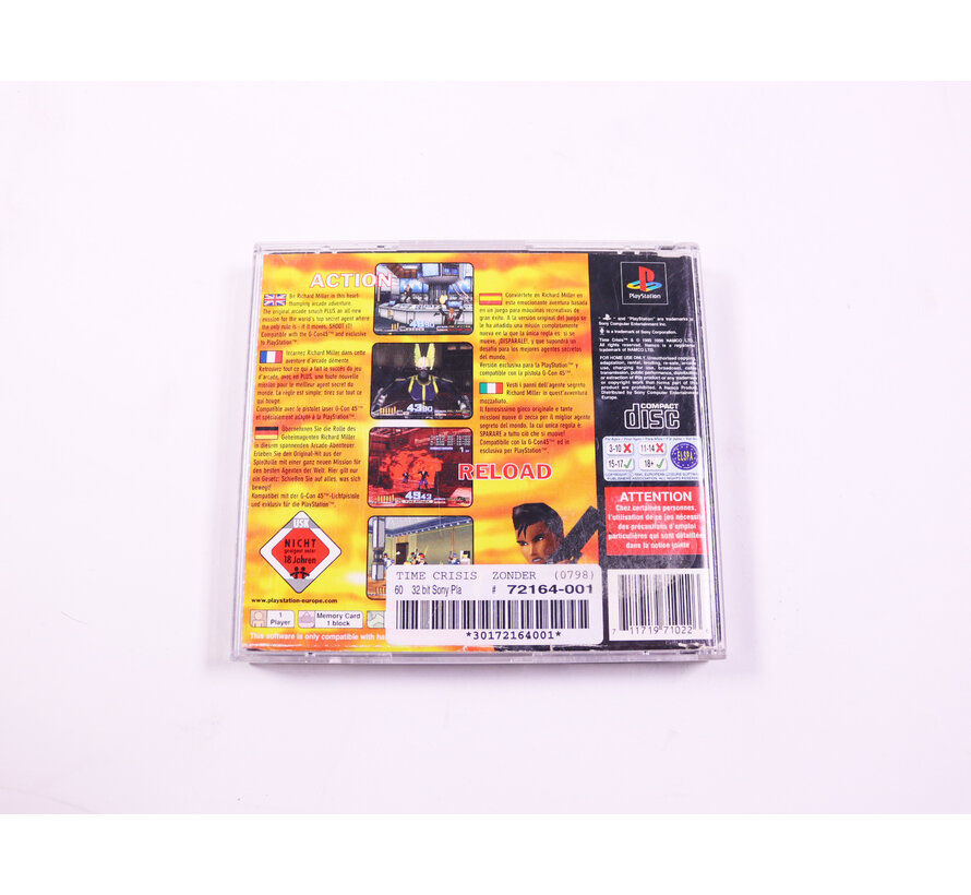Playstation 1 - Time Crisis