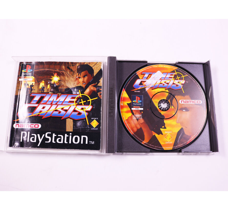 Playstation 1 - Time Crisis