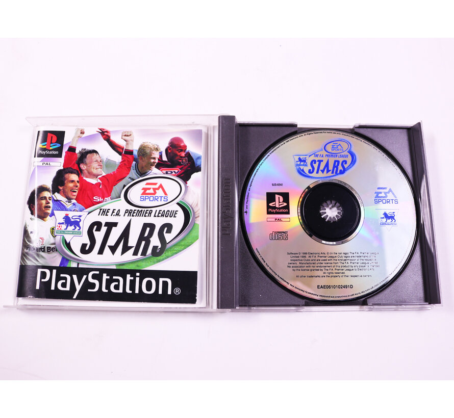 PlayStation 1 - FA Premier League Stars