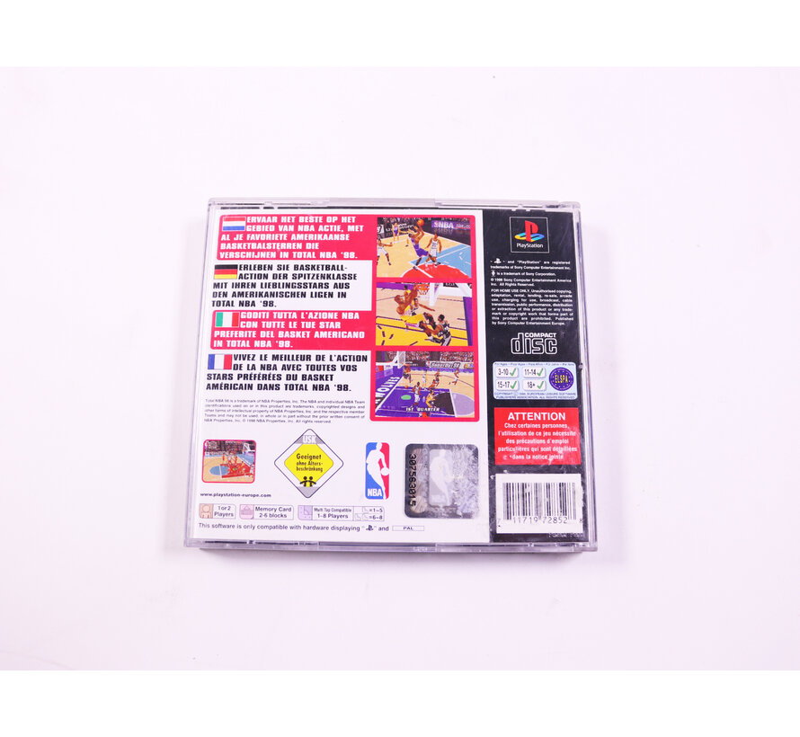 Playstation 1 - Total NBA 98