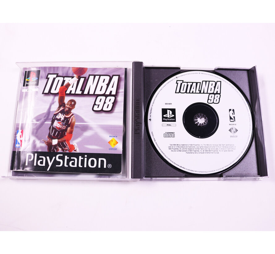 Playstation 1 - Total NBA 98