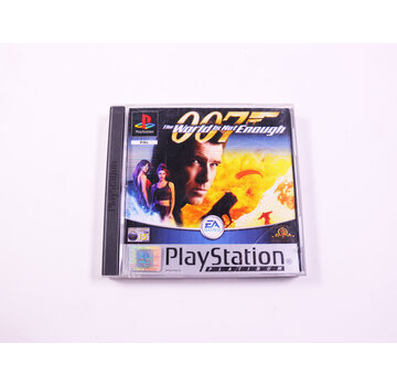 Eurocom Playstation 1 - The World Is Not Enough [Platinum]
