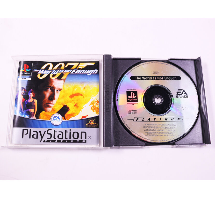 PlayStation 1 - The World Is Not Enough [Platinum]