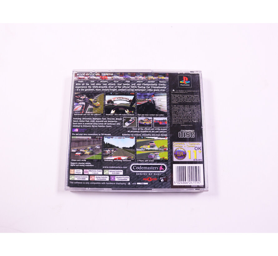 PlayStation 1 - TOCA Touring Car Championship