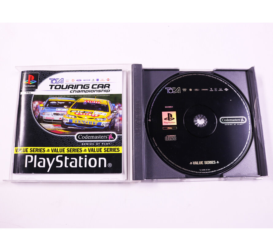 PlayStation 1 - TOCA Touring Car Championship