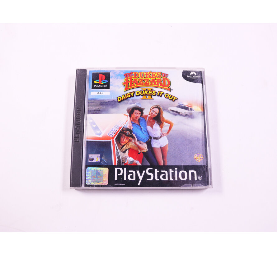 PlayStation 1 - The Dukes of Hazzard II: Daisy Dukes It Out