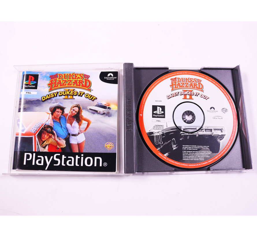 PlayStation 1 - The Dukes of Hazzard II: Daisy Dukes It Out