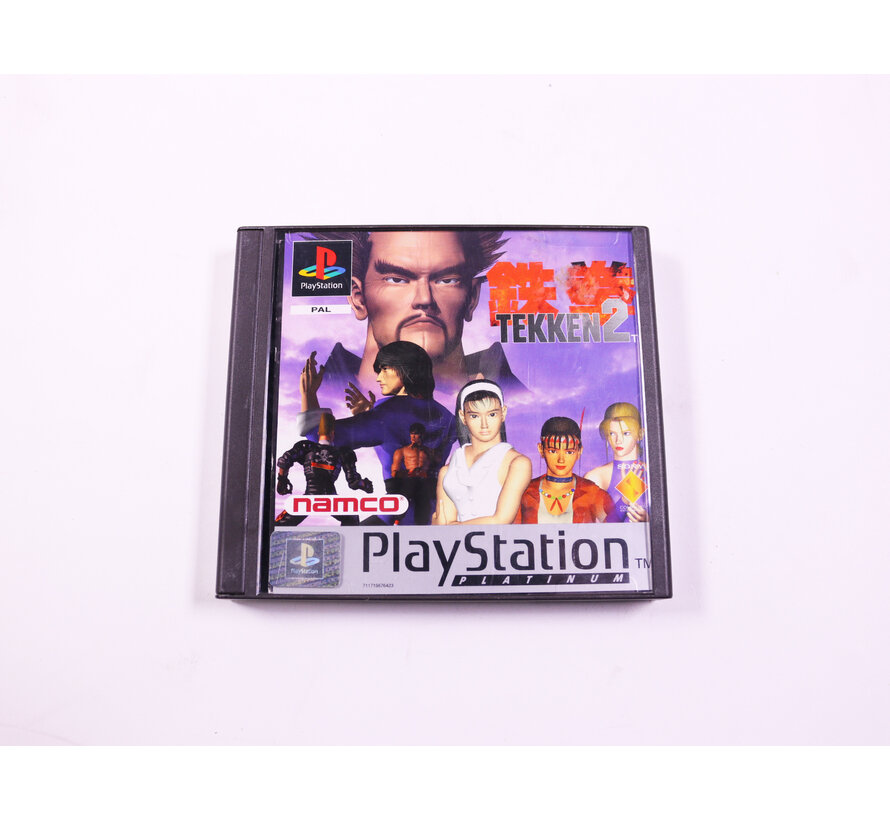 Playstation 1 - Tekken 2 [Platinum]