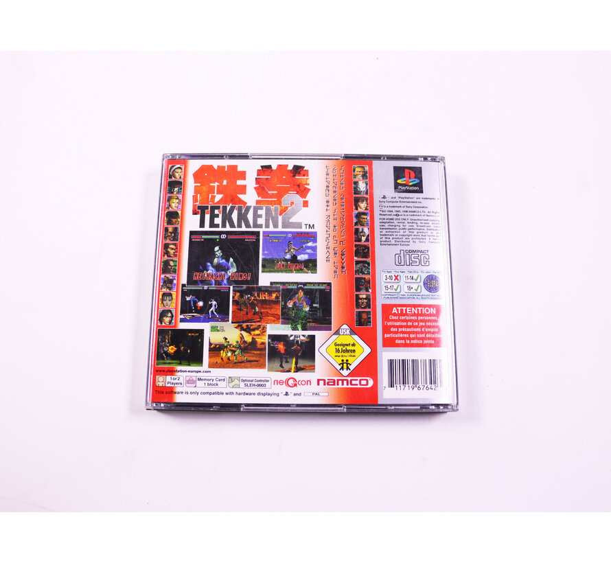 Playstation 1 - Tekken 2 [Platinum]