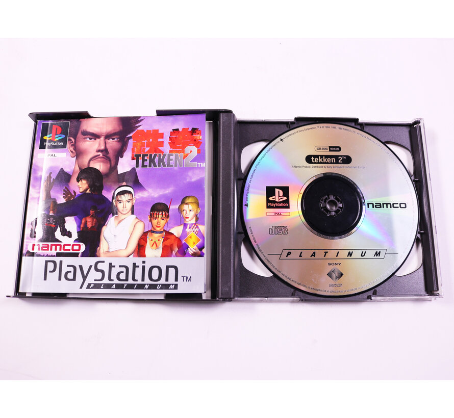 Playstation 1 - Tekken 2 [Platinum]
