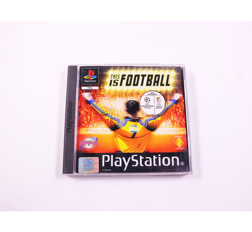 Sony Computer Entertainment PlayStation 1 - This Is Football