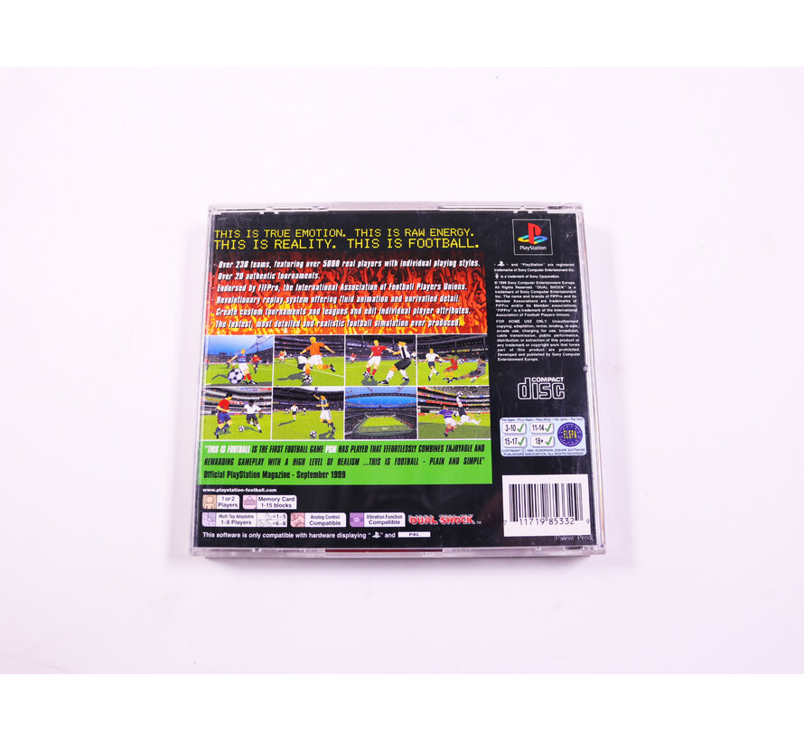 PlayStation 1 - This Is Football