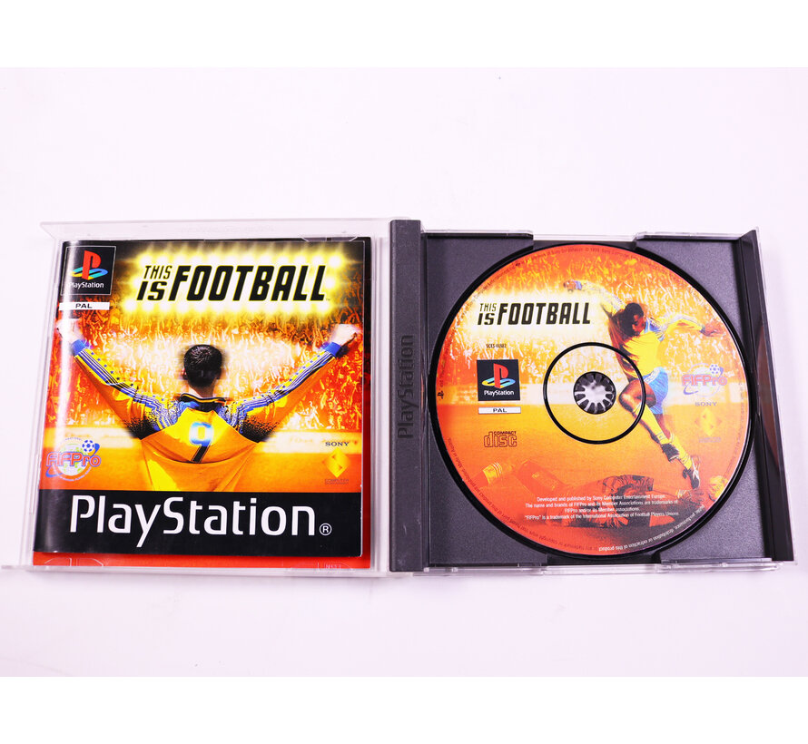 PlayStation 1 - This Is Football